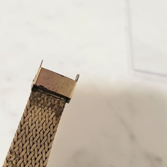 Vintage Seiko Men's Automatic Goldtone Watch 6106-6007 With Mesh Bracelet Runs! - Picture 9 of 12